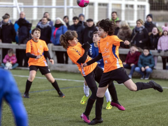 Fotos de los partidos del sábado 4 de enero del Torneo Interescolar Osasuna 2019-20