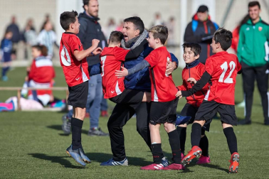 Fotos de los partidos del sábado 4 de enero del Torneo Interescolar Osasuna 2019-20
