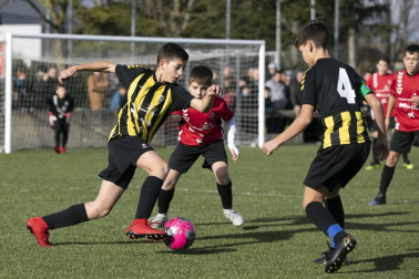 Fotos de los partidos del sábado 4 de enero del Torneo Interescolar Osasuna 2019-20