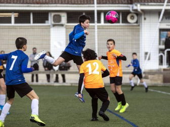 Fotos de los partidos del sábado 4 de enero del Torneo Interescolar Osasuna 2019-20