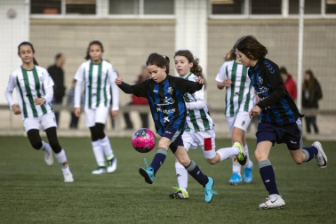 Fotos de los partidos del sábado 4 de enero del Torneo Interescolar Osasuna 2019-20