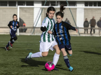 Fotos de los partidos del sábado 4 de enero del Torneo Interescolar Osasuna 2019-20