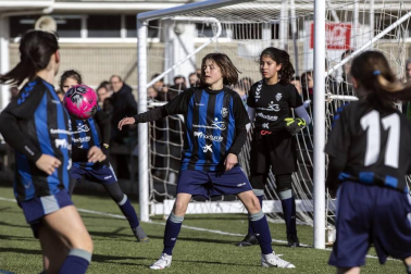 Fotos de los partidos del sábado 4 de enero del Torneo Interescolar Osasuna 2019-20