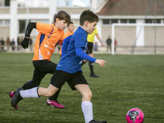 Fotos de los partidos del sábado 4 de enero del Torneo Interescolar Osasuna 2019-20