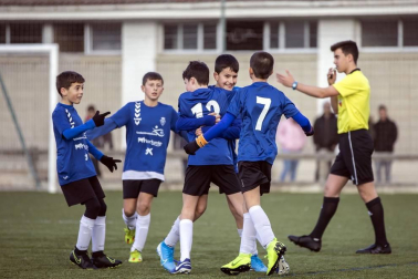 Fotos de los partidos del sábado 4 de enero del Torneo Interescolar Osasuna 2019-20