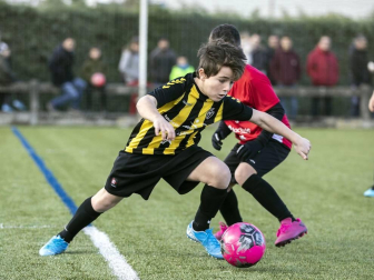 Fotos de los partidos del sábado 4 de enero del Torneo Interescolar Osasuna 2019-20