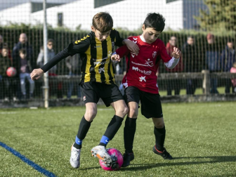 Fotos de los partidos del sábado 4 de enero del Torneo Interescolar Osasuna 2019-20