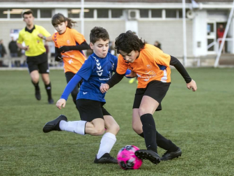 Fotos de los partidos del sábado 4 de enero del Torneo Interescolar Osasuna 2019-20