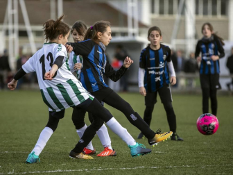 Fotos de los partidos del sábado 4 de enero del Torneo Interescolar Osasuna 2019-20