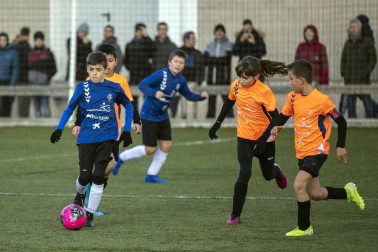Fotos de los partidos del sábado 4 de enero del Torneo Interescolar Osasuna 2019-20