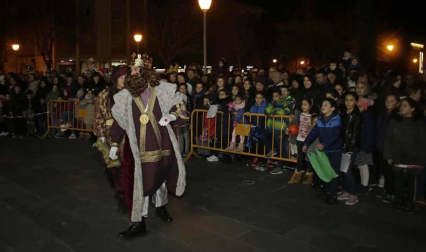 Cabalgata de sus Majestades los Reyes Magos de Oriente en Zizur.