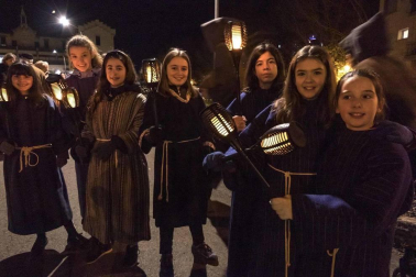 Cabalgata de sus Majestades de Oriente los Reyes Magos en Estella.