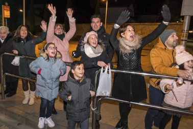 Cabalgata de sus Majestades de Oriente los Reyes Magos en Estella.