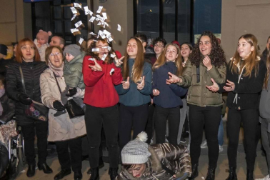 Cabalgata de sus Majestades de Oriente los Reyes Magos en Estella.