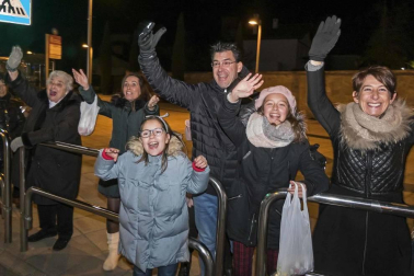 Cabalgata de sus Majestades de Oriente los Reyes Magos en Estella.