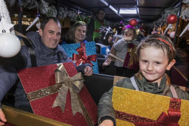 Cabalgata de sus Majestades de Oriente los Reyes Magos en Estella.
