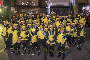 Cabalgata de sus Majestades de Oriente los Reyes Magos en Estella.