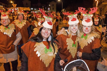 Cabalgata de sus Majestades de Oriente los Reyes Magos en Estella.