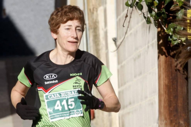 La cita, que reunió este domingo por la mañana a un total de 425 corredores, recaudó 300 euros para la asociación GERNA