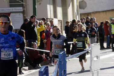 La cita, que reunió este domingo por la mañana a un total de 425 corredores, recaudó 300 euros para la asociación GERNA