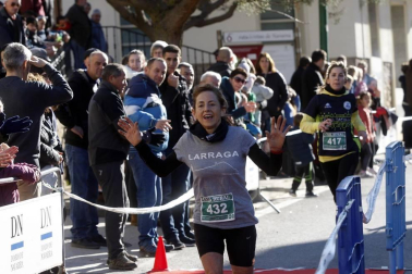 La cita, que reunió este domingo por la mañana a un total de 425 corredores, recaudó 300 euros para la asociación GERNA