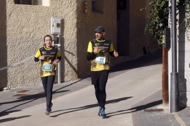 La cita, que reunió este domingo por la mañana a un total de 425 corredores, recaudó 300 euros para la asociación GERNA