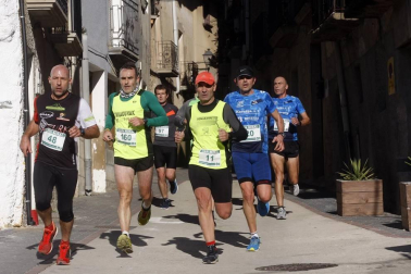 La cita, que reunió este domingo por la mañana a un total de 425 corredores, recaudó 300 euros para la asociación GERNA