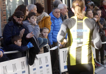 La cita, que reunió este domingo por la mañana a un total de 425 corredores, recaudó 300 euros para la asociación GERNA