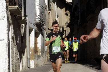 La cita, que reunió este domingo por la mañana a un total de 425 corredores, recaudó 300 euros para la asociación GERNA