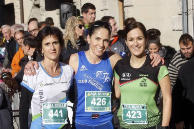 La cita, que reunió este domingo por la mañana a un total de 425 corredores, recaudó 300 euros para la asociación GERNA