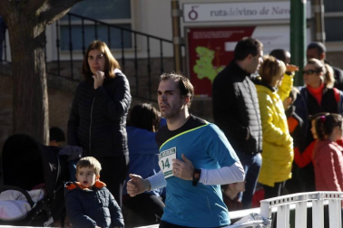La cita, que reunió este domingo por la mañana a un total de 425 corredores, recaudó 300 euros para la asociación GERNA