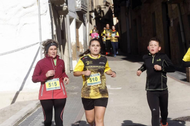 La cita, que reunió este domingo por la mañana a un total de 425 corredores, recaudó 300 euros para la asociación GERNA