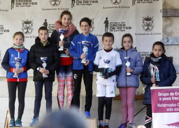 La cita, que reunió este domingo por la mañana a un total de 425 corredores, recaudó 300 euros para la asociación GERNA