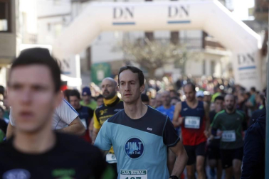 La cita, que reunió este domingo por la mañana a un total de 425 corredores, recaudó 300 euros para la asociación GERNA