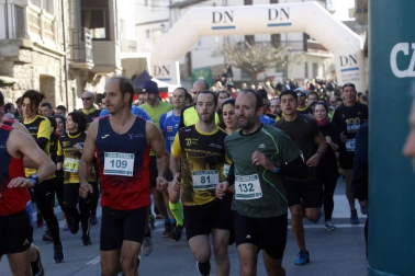 La cita, que reunió este domingo por la mañana a un total de 425 corredores, recaudó 300 euros para la asociación GERNA