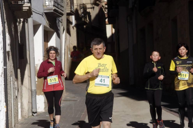 La cita, que reunió este domingo por la mañana a un total de 425 corredores, recaudó 300 euros para la asociación GERNA