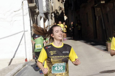 La cita, que reunió este domingo por la mañana a un total de 425 corredores, recaudó 300 euros para la asociación GERNA