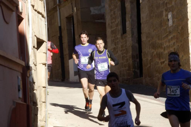 La cita, que reunió este domingo por la mañana a un total de 425 corredores, recaudó 300 euros para la asociación GERNA