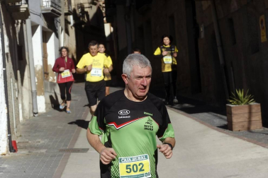 La cita, que reunió este domingo por la mañana a un total de 425 corredores, recaudó 300 euros para la asociación GERNA