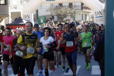 La cita, que reunió este domingo por la mañana a un total de 425 corredores, recaudó 300 euros para la asociación GERNA