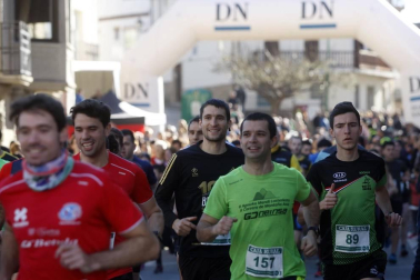 La cita, que reunió este domingo por la mañana a un total de 425 corredores, recaudó 300 euros para la asociación GERNA