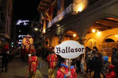 Cabalgata de sus Majestades los Reyes Magos en Sangüesa.