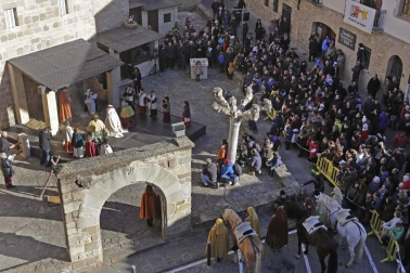 Cabalgata de sus Majestades los Reyes Magos en Sangüesa.