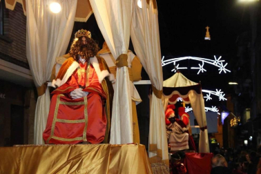 Cabalgata de sus Majestades los Reyes Magos en Sangüesa.