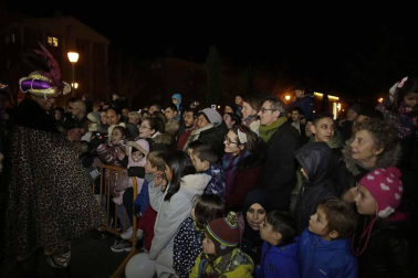Cabalgata de sus Majestades los Reyes Magos de Oriente en Zizur.