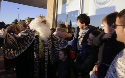 Fotos de la Cabalgata de los Reyes Magos del 5 de enero de 2020 en el Valle de Egüés