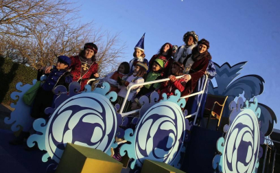 Fotos de la Cabalgata de los Reyes Magos del 5 de enero de 2020 en el Valle de Egüés