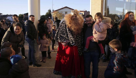 Fotos de la Cabalgata de los Reyes Magos del 5 de enero de 2020 en el Valle de Egüés