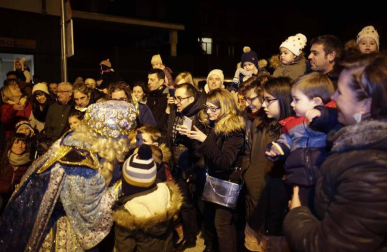 Cabalgata de sus Majestades de Oriente los Reyes Magos en Barañáin