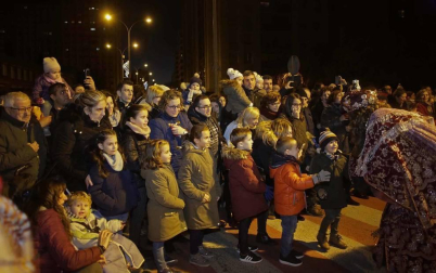 Cabalgata de sus Majestades de Oriente los Reyes Magos en Barañáin